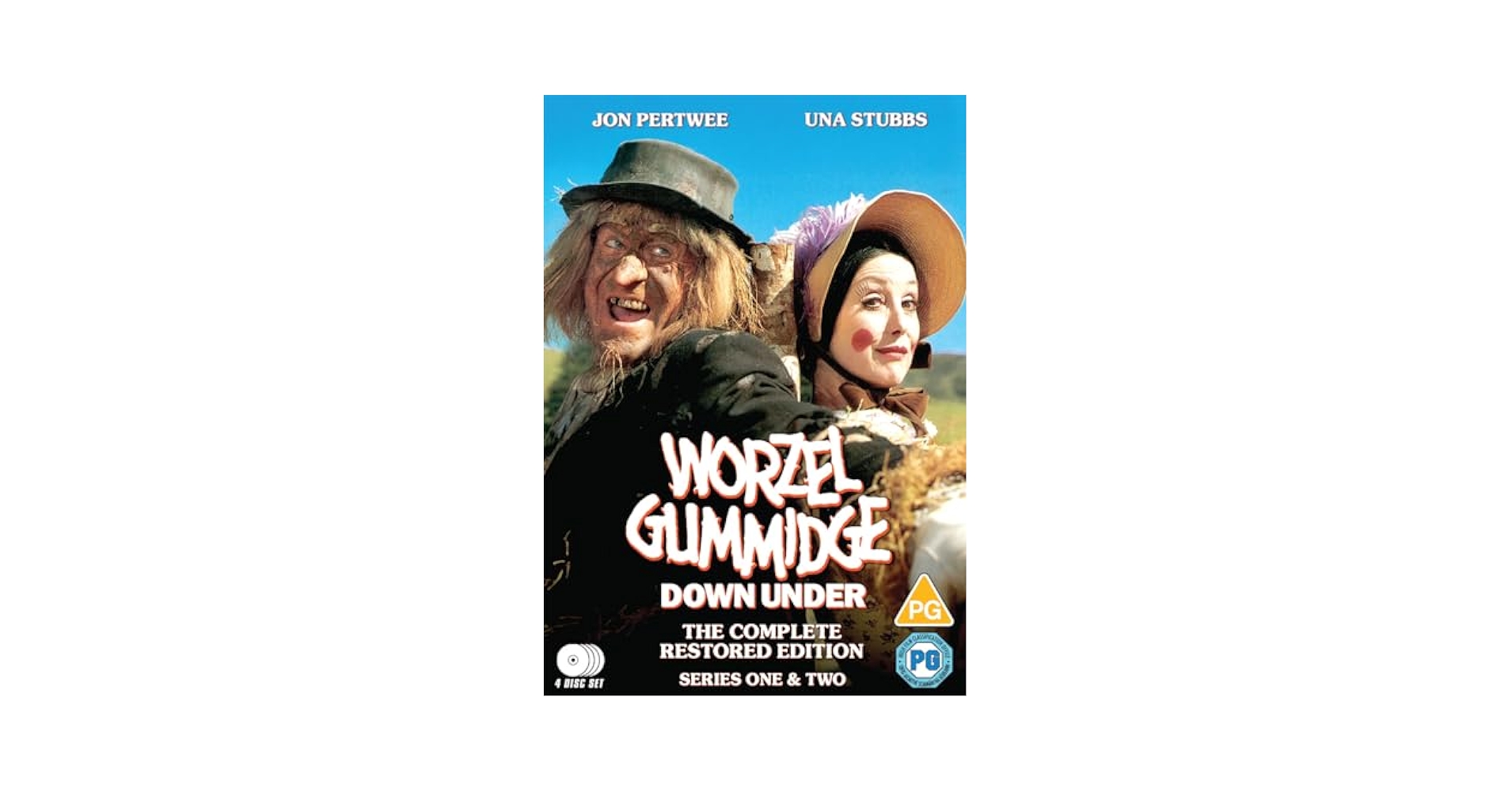 (未使用･未開封品)Worzel Gummidge [DVD] Amazon.com: Worzel Gummidge: The Combined Harvest Complete