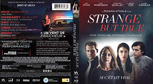 Strange But True B08HPCN2XW Book Cover