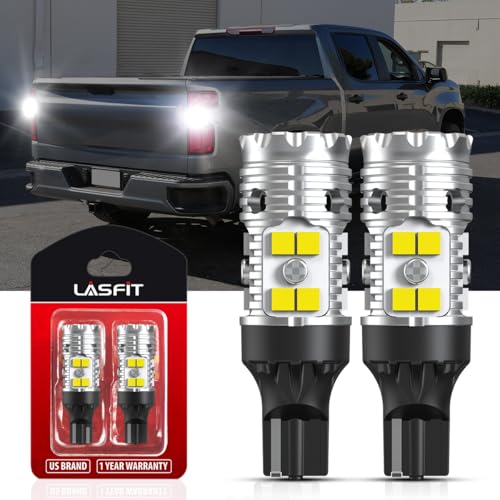 LASFIT 921 LED Reverse Backup Lights for 2014-2022 2023 2024 ...