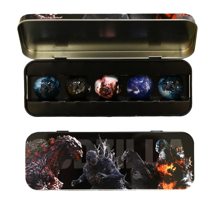 ゴジラ チョコレート缶