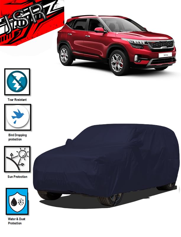 Image of J S R Waterproof Body Car Cover for Kia Seltos