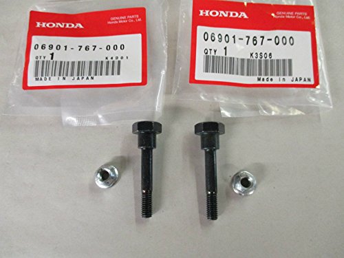 Honda 2 Pack Genuine 06901-767-000 Snowblower Bolt Set Fits HS624K1 OEM