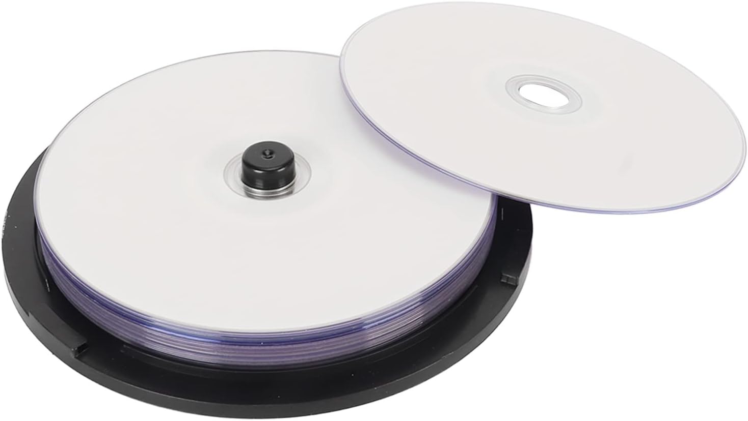 DVD-R Blank Disc, 16X High Speed 4.7GB Memory Capacity, Widely Compatible for Music Video Photos, Long Storage Life