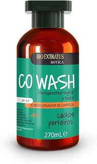 Condicionador Bio Extratus Botica Co Wash Cachos Perfeitos 270ml