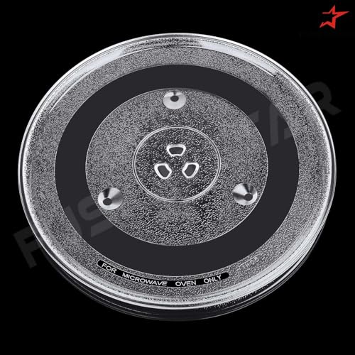 Image of FUSION STAR Turntable Suitable for Panasonic 27L to 30L, Models Microwave Oven Glass Plate (Size 12.4 inch /315 mm)