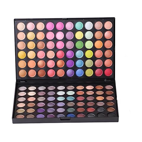 JasCherry Paleta de Sombras de Ojos 120 Colores Cover