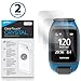 BoxWave Screen Protector Compatible with Tomtom Spark - ClearTouch Crystal (2-Pack), HD Film Skin - Shields from Scratches