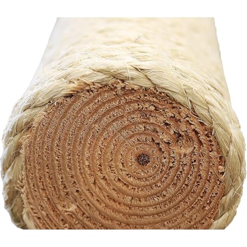 Escalera para Gatos Maykoosh de Madera Maciza Beige miniatura 6