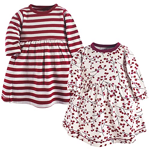 Image of Touched by Nature Girls, Toddler, Baby and Womens Organic Cotton Short-Sleeve and Long-Sleeve Dresses