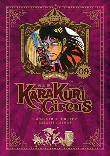 Karakuri Circus — Tome 9