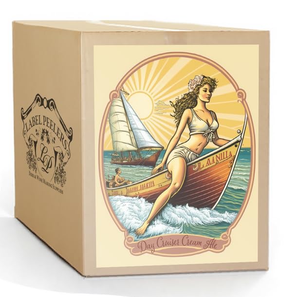 Label Peelers Day Cruiser Cream Ale Beer Kit