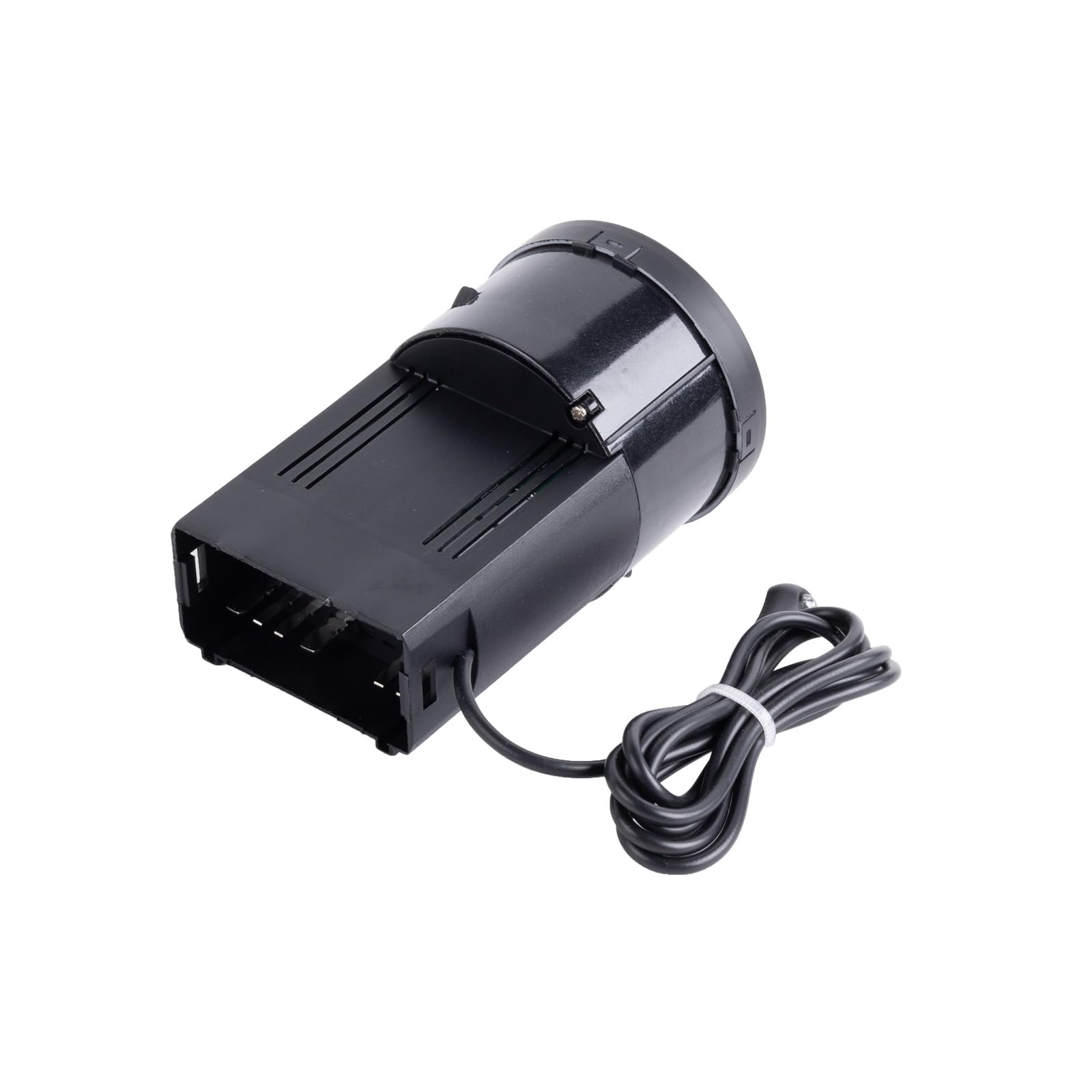 Interruptor de faros delanteros 1C0941531, interruptor de lámpara, interruptor de control de faros delanteros con módulo de sensor de luz de repuesto para Golf IV, Polo, Lupo, Passat 3BD941531A