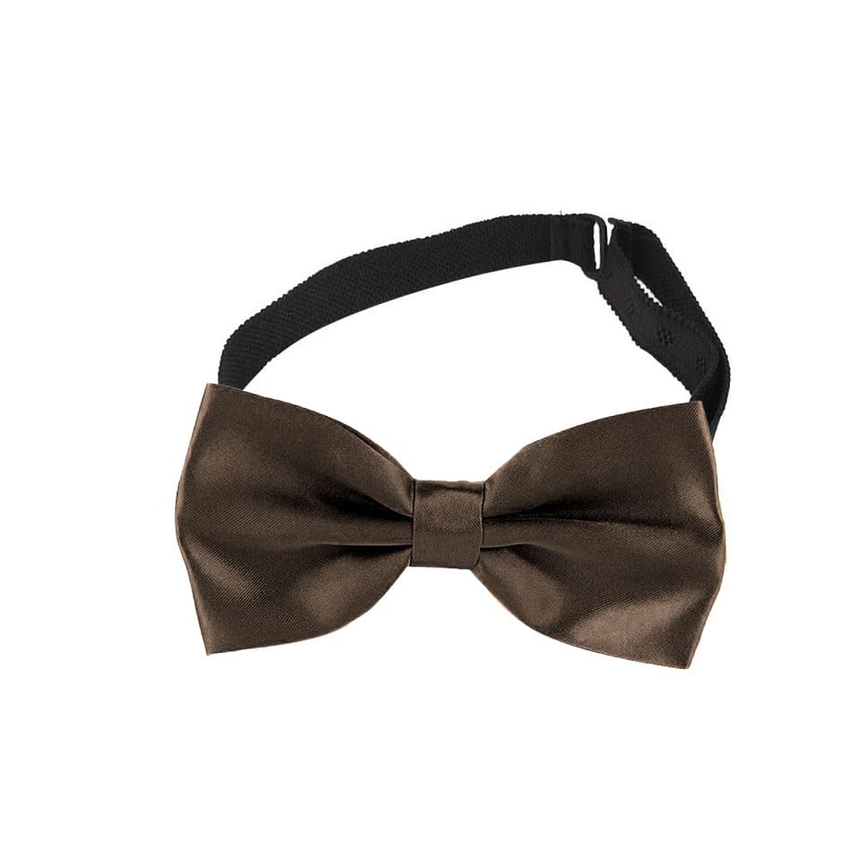 Image of Kids Pre-tied Bow Tie for Boys, Formal & Casual Adjustable Bowtie Age 3-13 Years