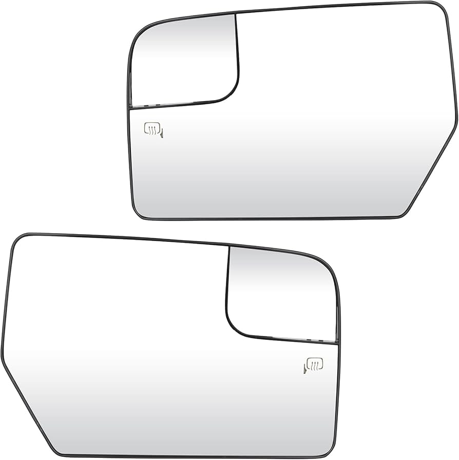 Amazon.com: Left Driver+Right Passenger Side Mirror Glass