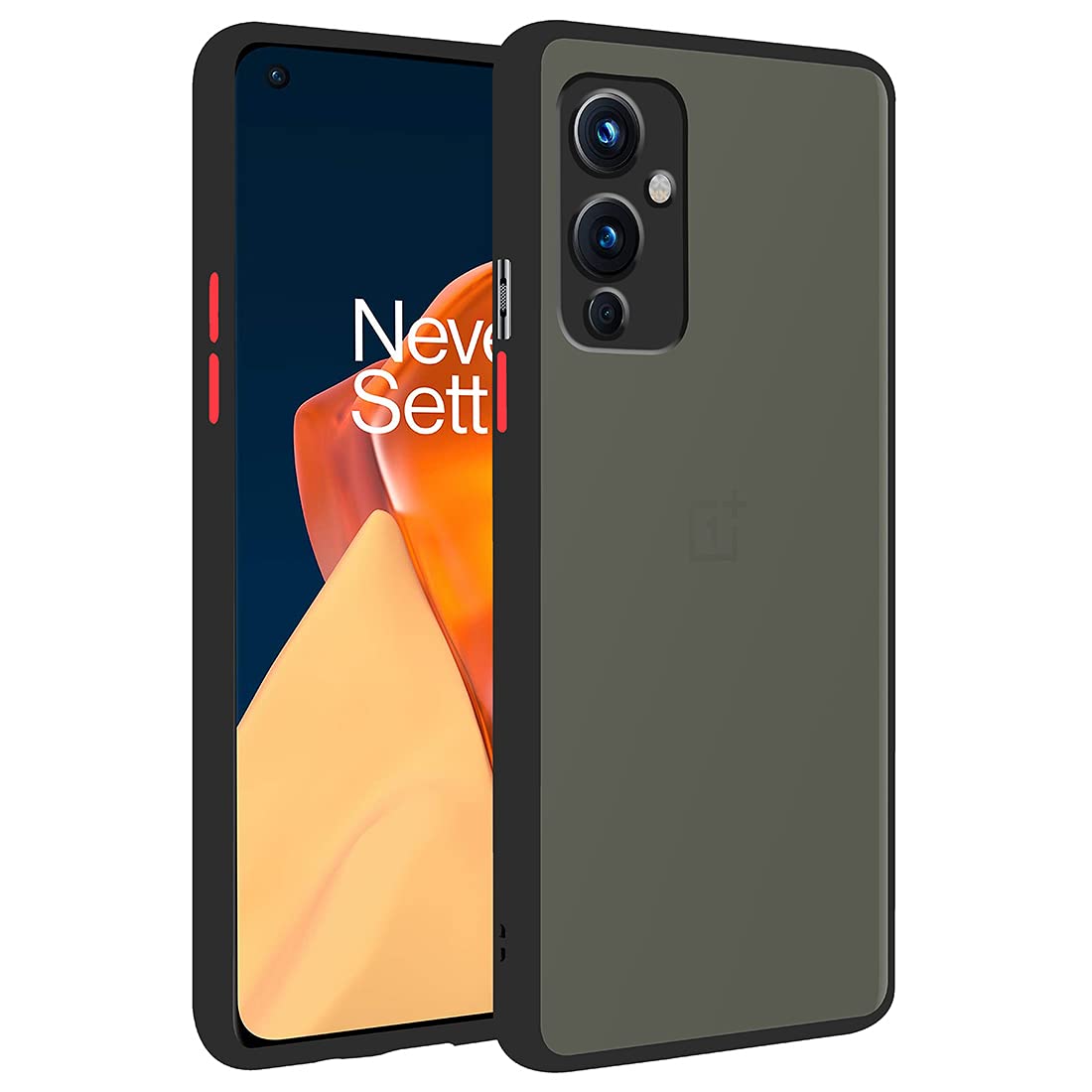 Casotec Back Cover for OnePlus 9 (TPU, Silicon, Plastic_Smoke Case-Black) (B098XP6Z91) Amazon Price History, Amazon Price Tracker