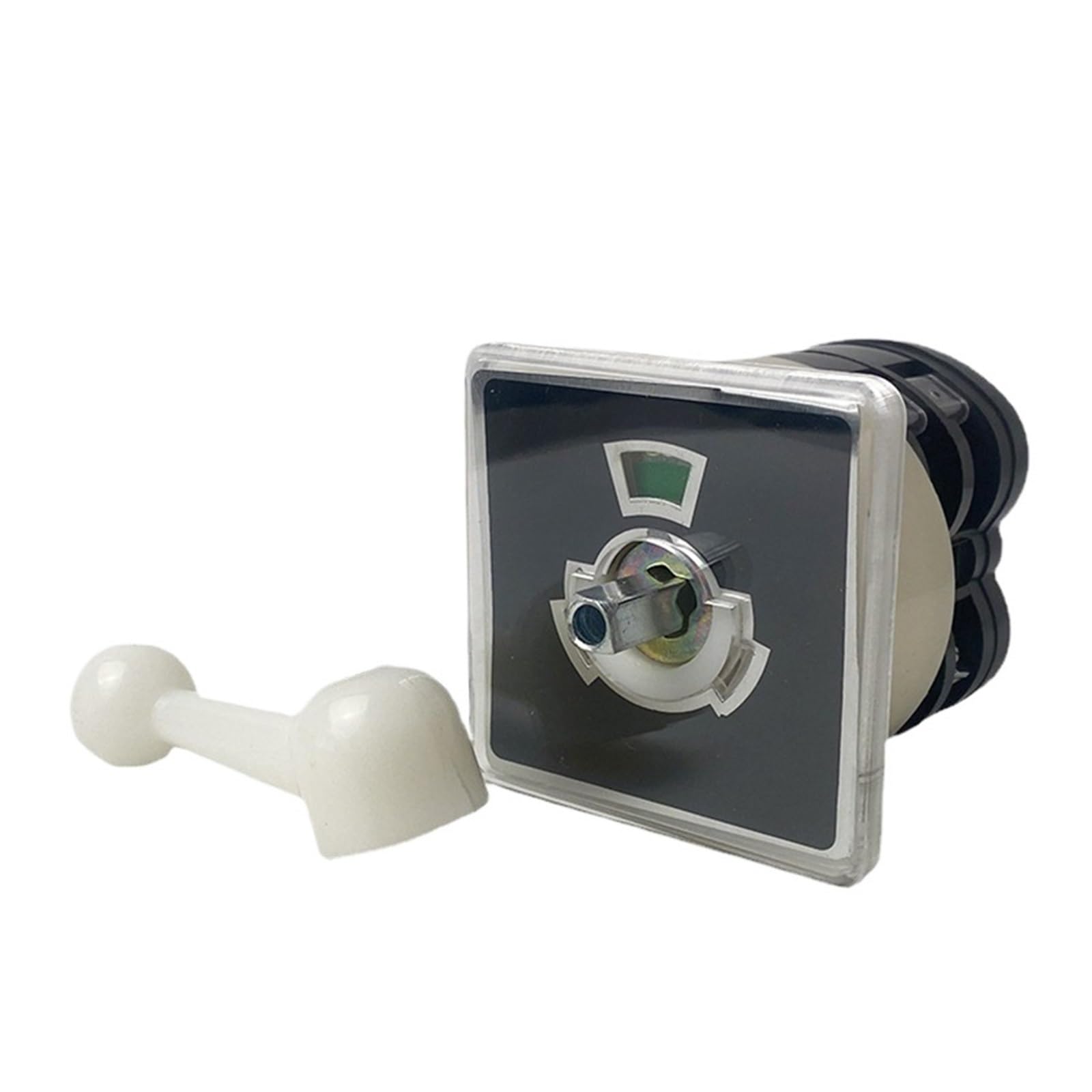 VSPPJYFG Reset Three Position LW5-16/2B Rotary Cam Switch Two Levels 16A Silver Contact Changeover Selector ON-Off-ON
