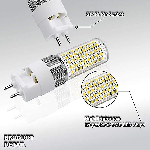 Ampoule LED G12 céramique pour un éclairage d'exception et durable - 6
