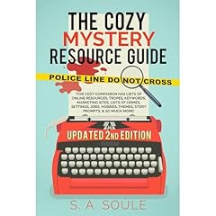 The Cozy Mystery Resource Guide Audiolibro Por S. A. Soule arte de portada