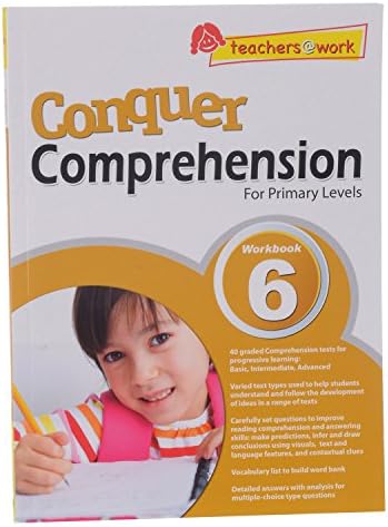 Buy SAP Conquer Comprehension for Primary Levels Workbook 6 Book Online ...