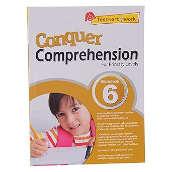 Buy SAP Conquer Comprehension for Primary Levels Workbook 6 Book Online ...