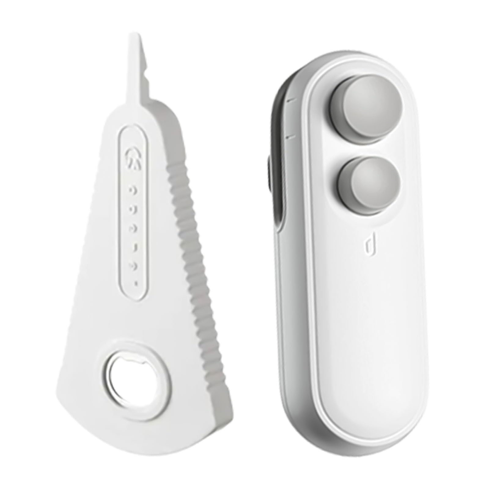 Buxuaaaa Effective Bag Resealer Small Bag Sealer Sealing Device Bottle Opener ABS Texture Suitable for Various Occasion Packaging Device