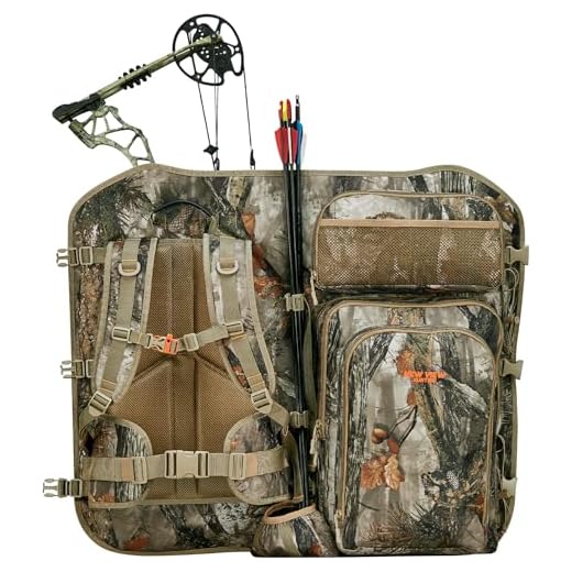 NEW VIEW Bow Hunting Backpack