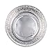 Yajing 5 Inch Small Round Pie Tart Tin Foil Pans - Freezer & Oven Safe Disposable Aluminum - For Baking, Cooking, Storage & Reheating - Pack of 50