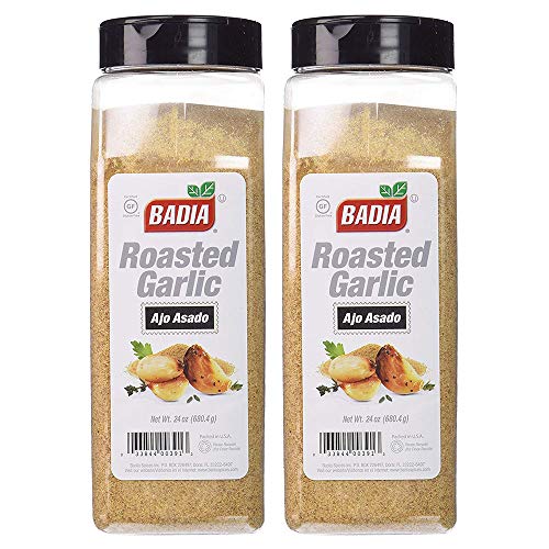 Badia Roasted Garlic 24 Ounce (2 Pack)