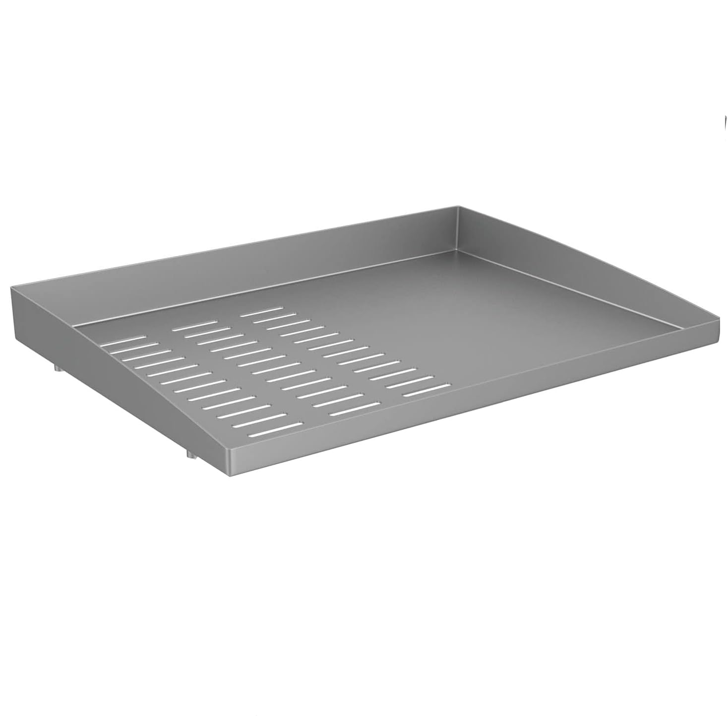 BQMAX Upgraded Stainless Steel Grill Panels for Blackstone 22-inch Countertop Grill, Convenient BBQ Grill with Carrying Bag, Made of Heavy Duty Stainless Steel with Replacement Parts