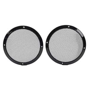 Newsmarts 6.5&Quot; Saddlebag Lid Grill Speaker Cover Fairing Abs Black Motorbike For Harley Touring 1983-2023 9 51lnkc02dql. sl500 . ss300