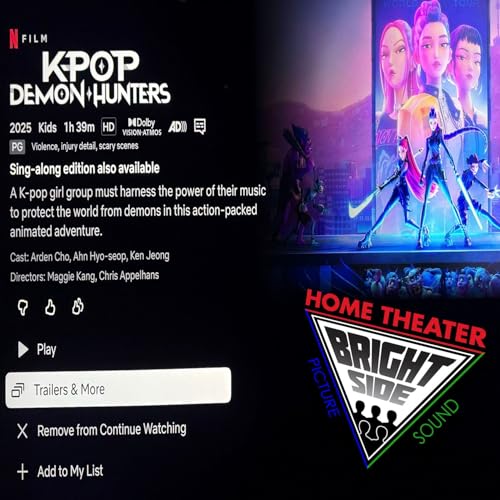 Home Theater Experience: KPop Demon Hunters Podcast Por arte de portada