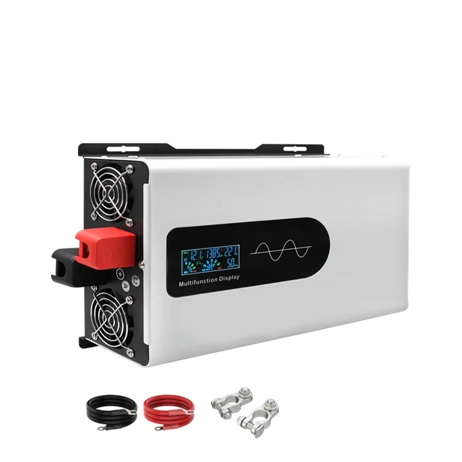 Inversor Onda Sinusoidal Pura 8000 W 10 000 W 12 000 W 12 V 24 V 48 V 60 V A CA 220 V 110 V para Coche Solar Fuera La Red Convertidor(12000W,24V,110V 60HZ)
