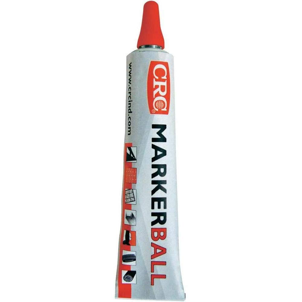 RC2 Corporation CRC 30161-AA MARKERBALL Tubenmarkierer with Kugelventil Rot 50ml