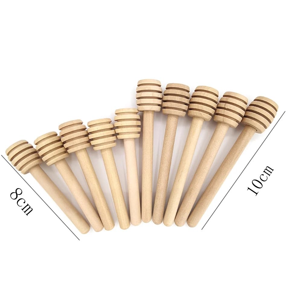 20/50/100 Stück Personalisierbare Honiglöffel-Stäbchen,Individuell 8 Cm/10 Cm/15 Cm Rührstäbchen,Individuell Gestalteter Mini-Honiglöffel Aus Holz,Hochzeit,Party,Geschenk,Küche,Dessertutensilie
