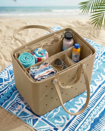 LETGO Beach Bag Organizer Insert