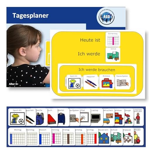 Panel Rutinas Niños: Puedo Hacer mi Maleta - Fomenta Independencia - Juguetes Autismo – CAA –Regalos Niños – 23 x Pictogramas Rutinas Niños Español