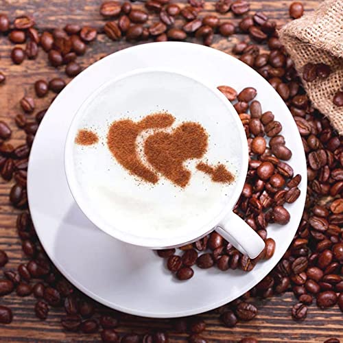 Cacao al Caffè Può Acciaio Inossidabile Polvere