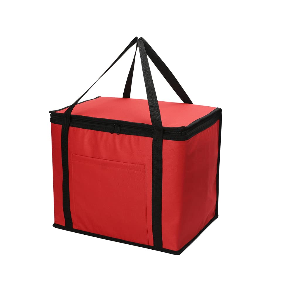 60L Soft Cooler Bag Box - Insulated Thermos Portable Lightweight Keeps Food Drinks Cool - Cooling Delivery Bag for Beach Camping BBQ Shopping Fishing Picnic Lunch Outdoor Travel