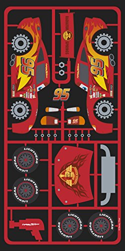 Preisvergleich Produktbild Disney Cars 140 x 70 cm, Strand- und Badetuch