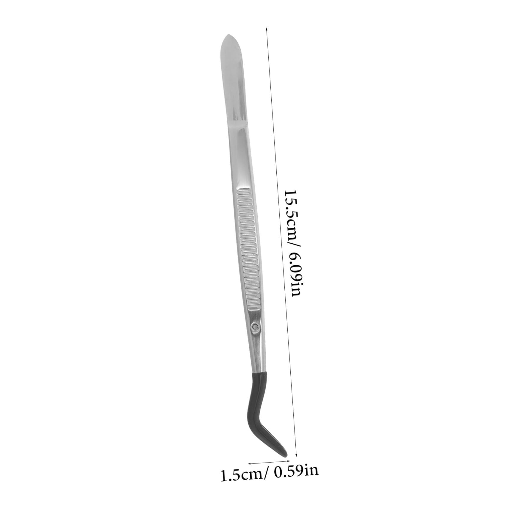 VILLCASE Tweezers Eyelash Tweezers for Crafting Jewelry Making and False Lash Application