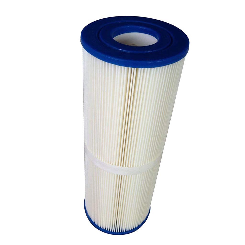 Cartouche de Filtration Piscine pour Spa et Piscine Cartouche Lavable en PU Grande Surface de Filtration Remplacement Facile Convient Usage Familial