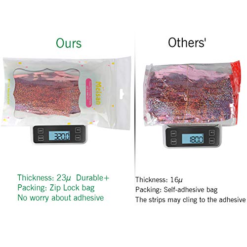 Foil Fringe Curtains Party Decorations - Melsan 3 Pack 3.2 X 8.2 Ft Tinsel Curtain Party Photo Backdrop For Birthday Party Baby Shower Or Graduation Decorations Rose Gold #TOP3