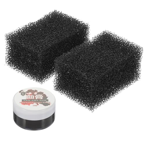 3 Piezas De Cine Y Televisión Maquillaje De Maquillaje De Sangre Trajes De Esponja De Maquillaje Esponjas Esponjas Esponjas Gel Cápsula Falsa Gel Falso Halloween Maquillaje De NOLITOY
