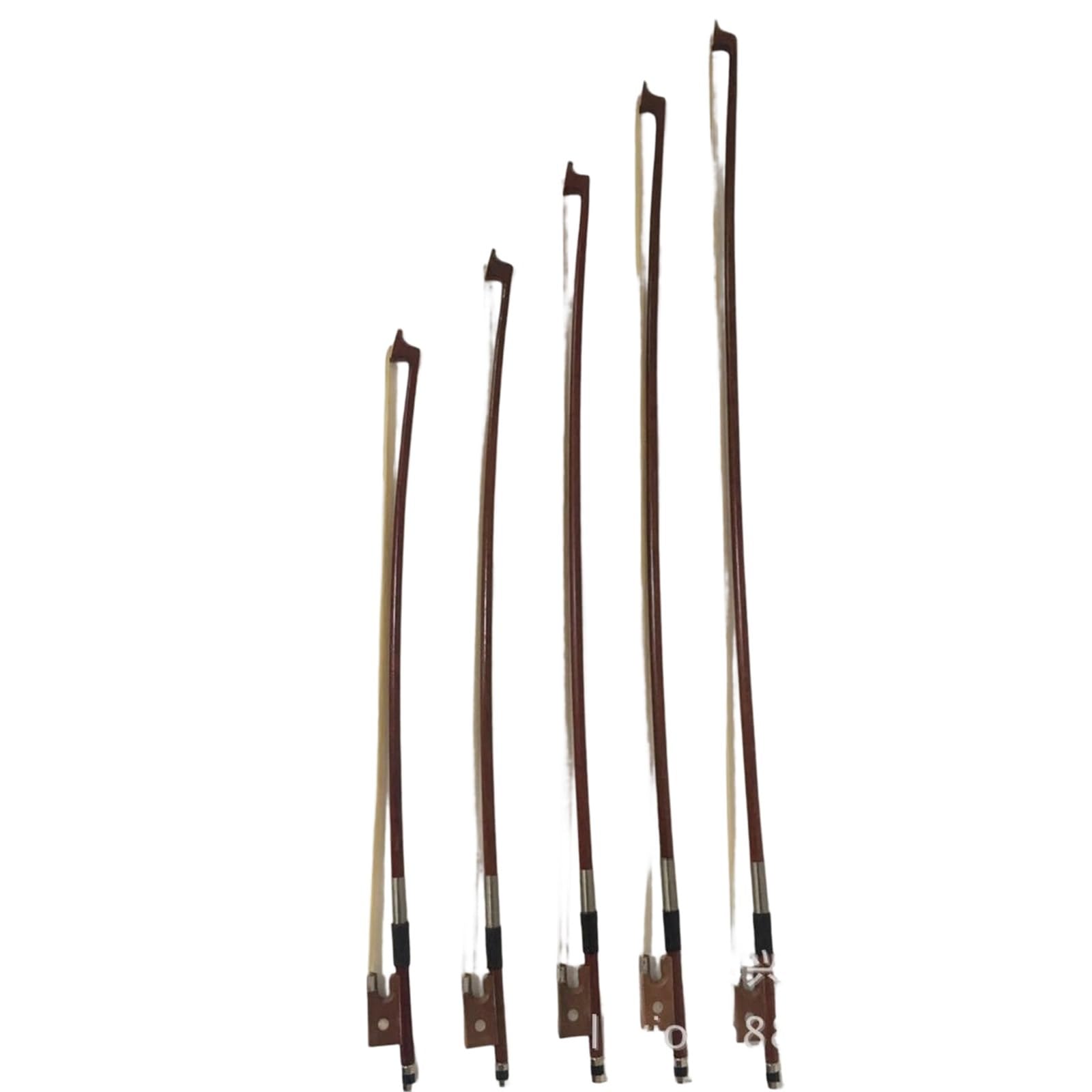 Arcos De Violín Profesionales Práctica De Arco Violín Accesorios Para Instrumentos Musicales Resistentes Y Duraderos(1/8)