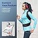 VOKKA Posture Corrector for Men and Women, Spine and Back Support, Providing...