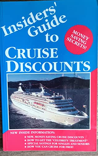 Insiders' Guide to Cruise Discounts