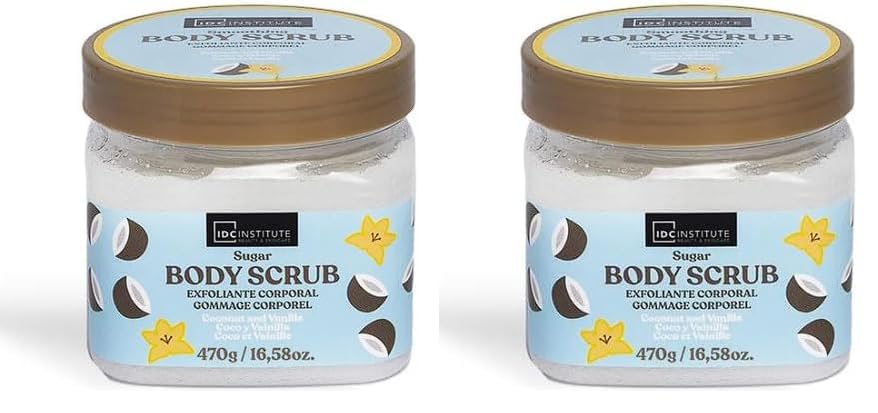 Idc Institute Coco Vanilla Sugar Body Scrub 470G