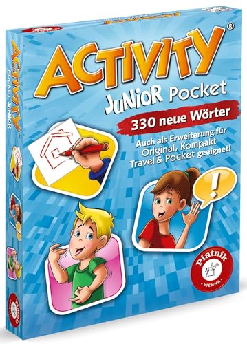 Activity Junior Pocket - Die Junior Variante des Klassikers für unterwegs,...