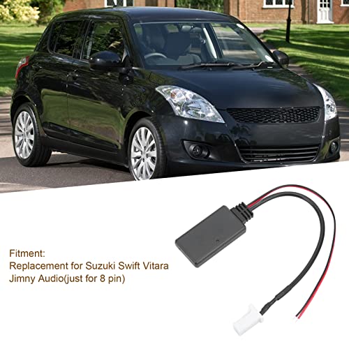 Fydun 8Pin Audio AUX Cable Adapter for Swift Vitara Jimny Bluetooth 5.0 Module Music MP3 AUX IN Cable Adapter - Image 2