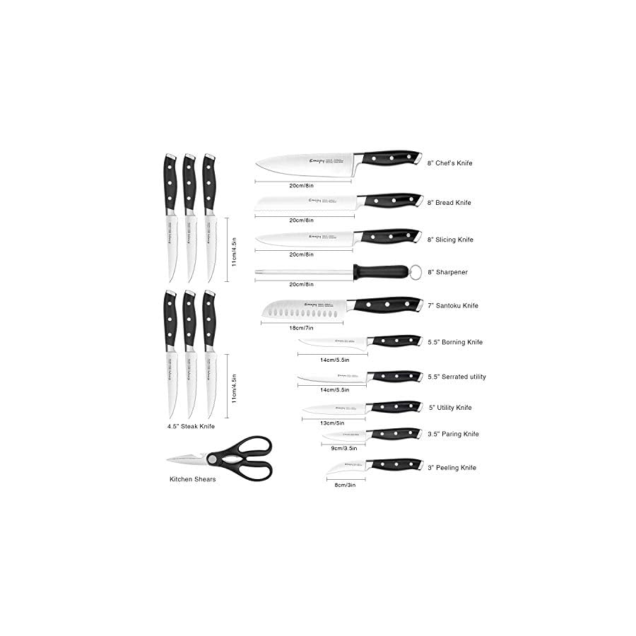 Emojoy-Knife-Set-18-Piece-Kitchen-Knife-Set-with-Block-Wooden-Manual-Sharpening-for-Chef-Knife-Set-German-Stainless-Steel Emojoy Knife Set, 18-Piece Kitchen Knife Set with Block Wooden, Manual Sharpening for Chef Knife Set, German Stainless Steel